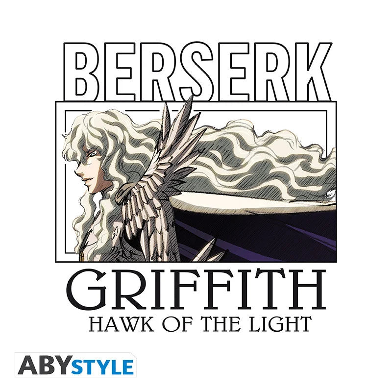 BERSERK - T-Shirt Griffith Unisex White (S)