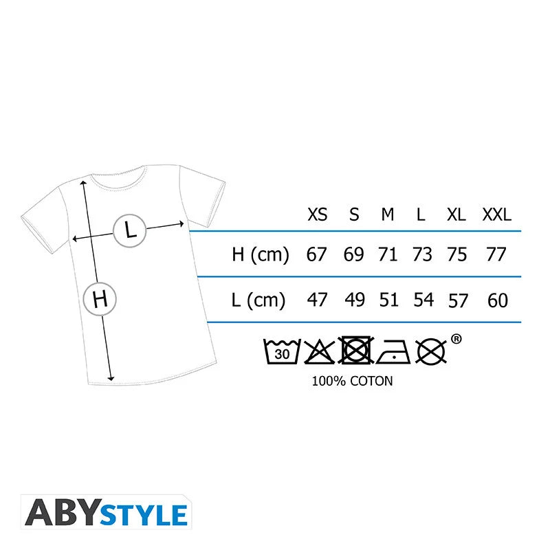 BERSERK - T-Shirt Griffith Unisex White (S)