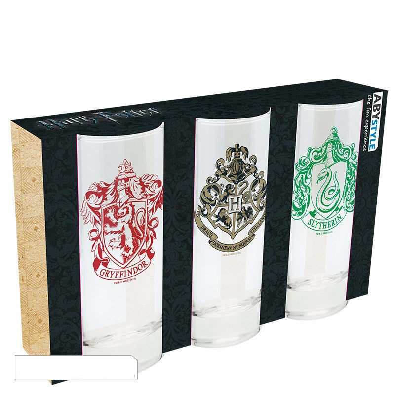 HARRY POTTER - 3 Glasses Set