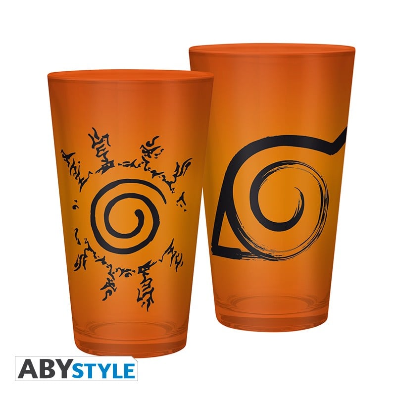 NARUTO SHIPPUDEN - Konoha - XXL Glass 400ml