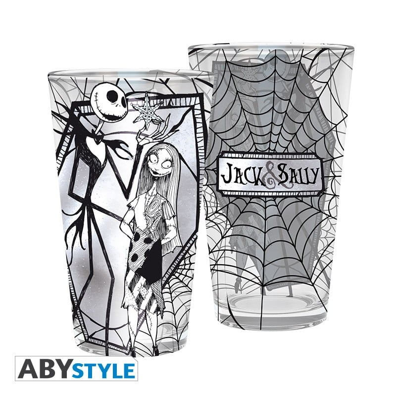 NBX - Jack & Sally - XXL Glass 400ml
