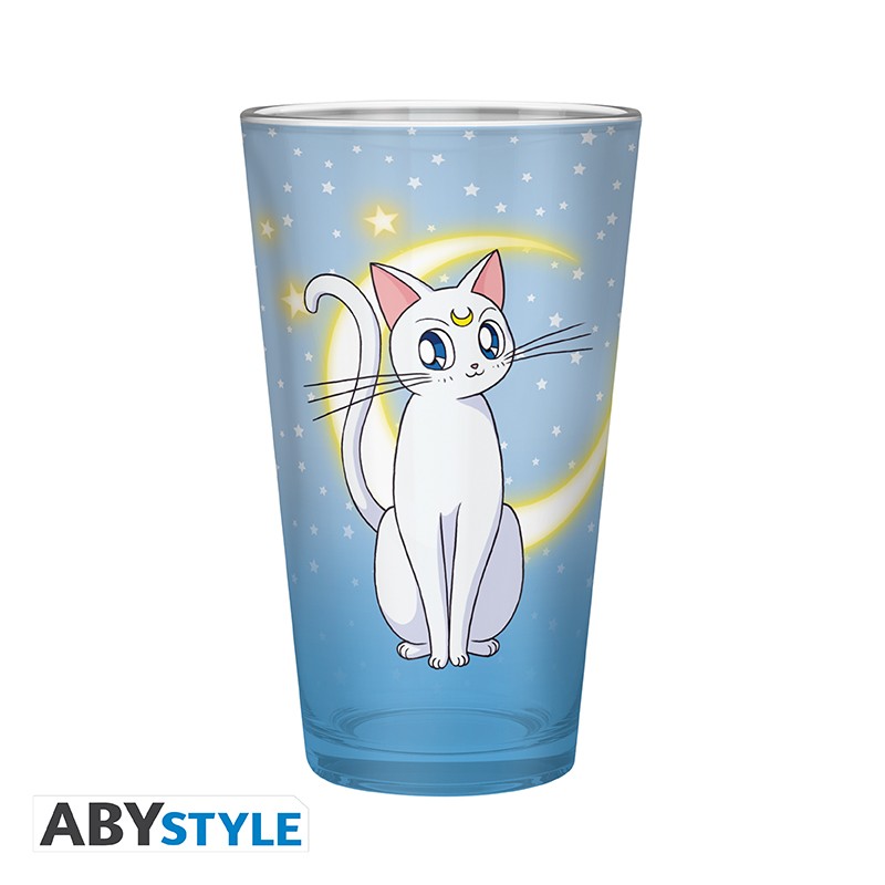 SAILOR MOON - Luna & Artemis - XXL Glass 400ml