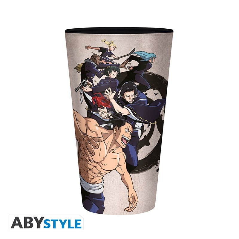 JUJUTSU KAISEN - Tokyo vs Kyoto - XXL Glass 400ml