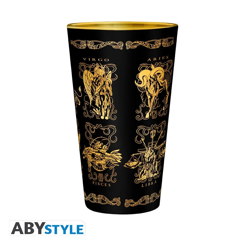 SAINT SEIYA - Golden armor - Premium XXL Glass 400ml