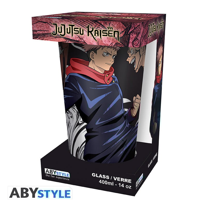 JUJUTSU KAISEN - Itadori vs Sukuna - XXL Glass 400ml