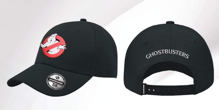 GHOSTBUSTERS - Logo - Baseball Cap