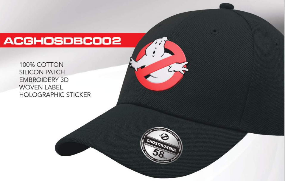 GHOSTBUSTERS - Logo - Baseball Cap