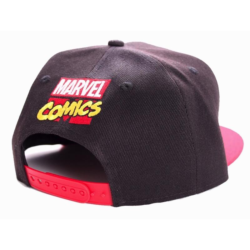 MARVEL - Marvel Red Tab Cap