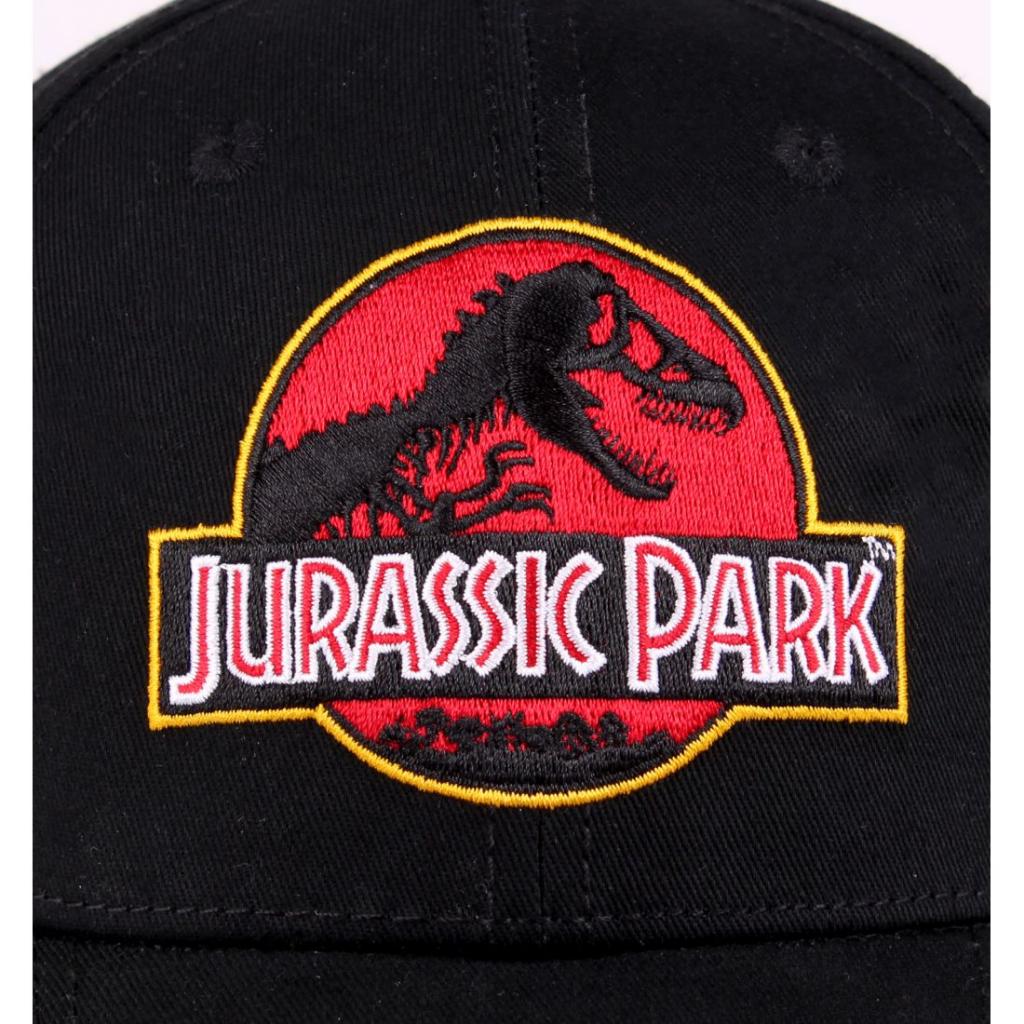 JURASSIC PARK - Logo Cap