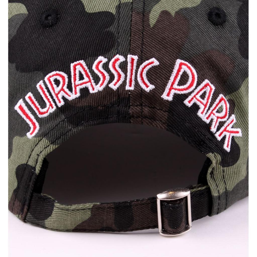 JURASSIC PARK - Camouflage Logo Cap