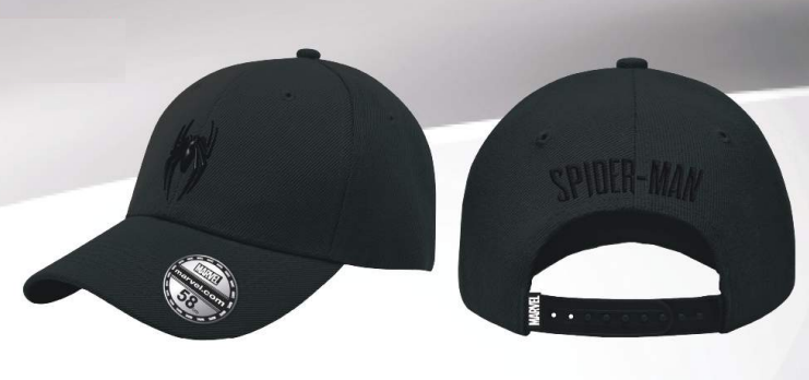 SPIDER-MAN - Logo Black - Baseball Cap