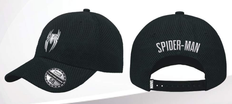 SPIDER-MAN - Logo - Baseball Cap "Honey Comb"