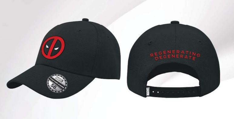 DEADPOOL - Regenerating  Degenerate - Baseball Cap