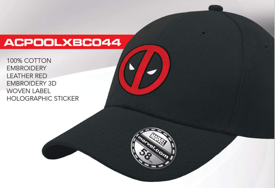 DEADPOOL - Regenerating  Degenerate - Baseball Cap