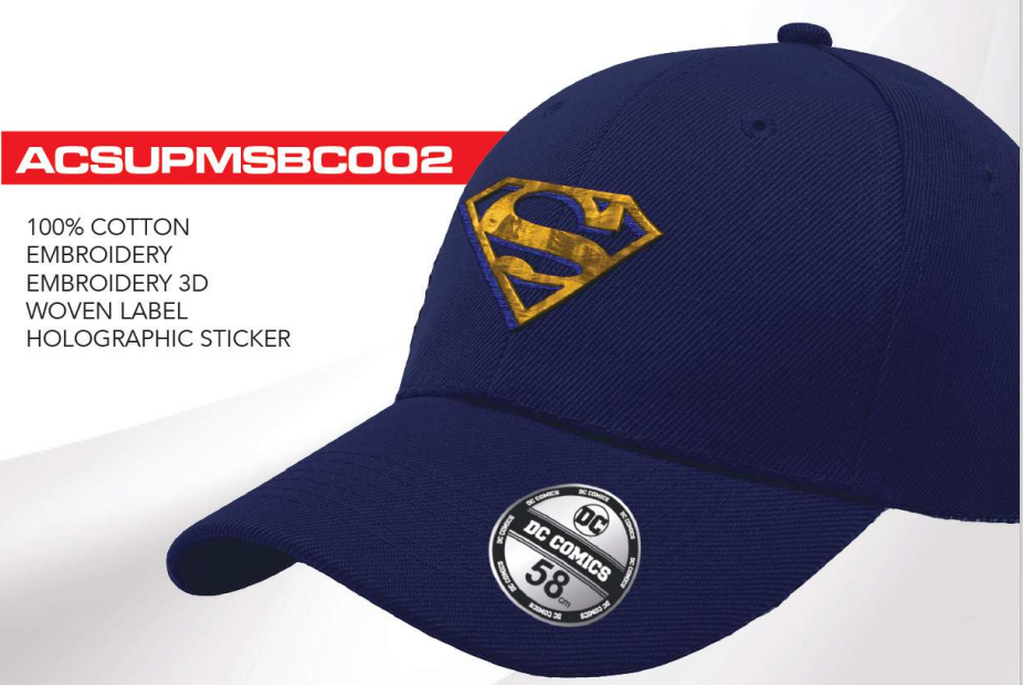 SUPERMAN - Logo - Baseball Cap