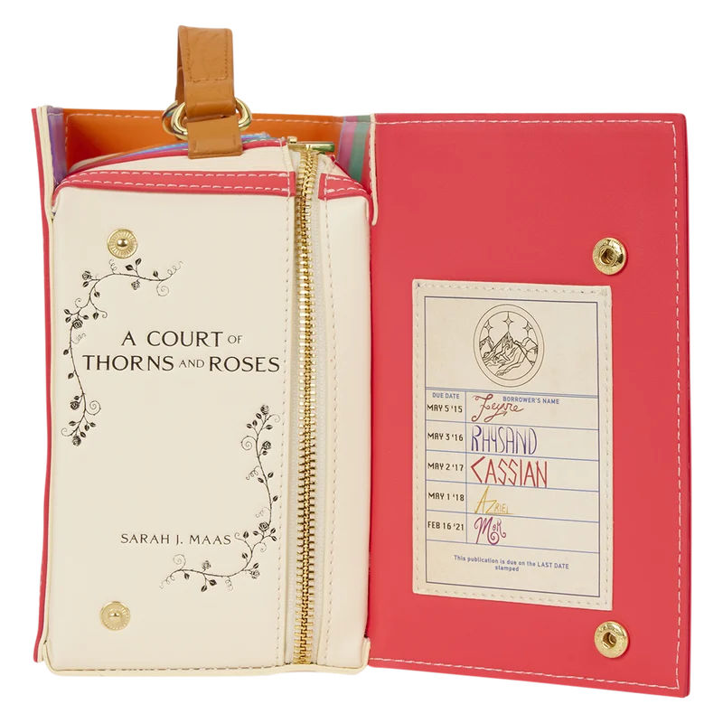 ACOTAR - Book Series - Crossbody Bag LoungeFly