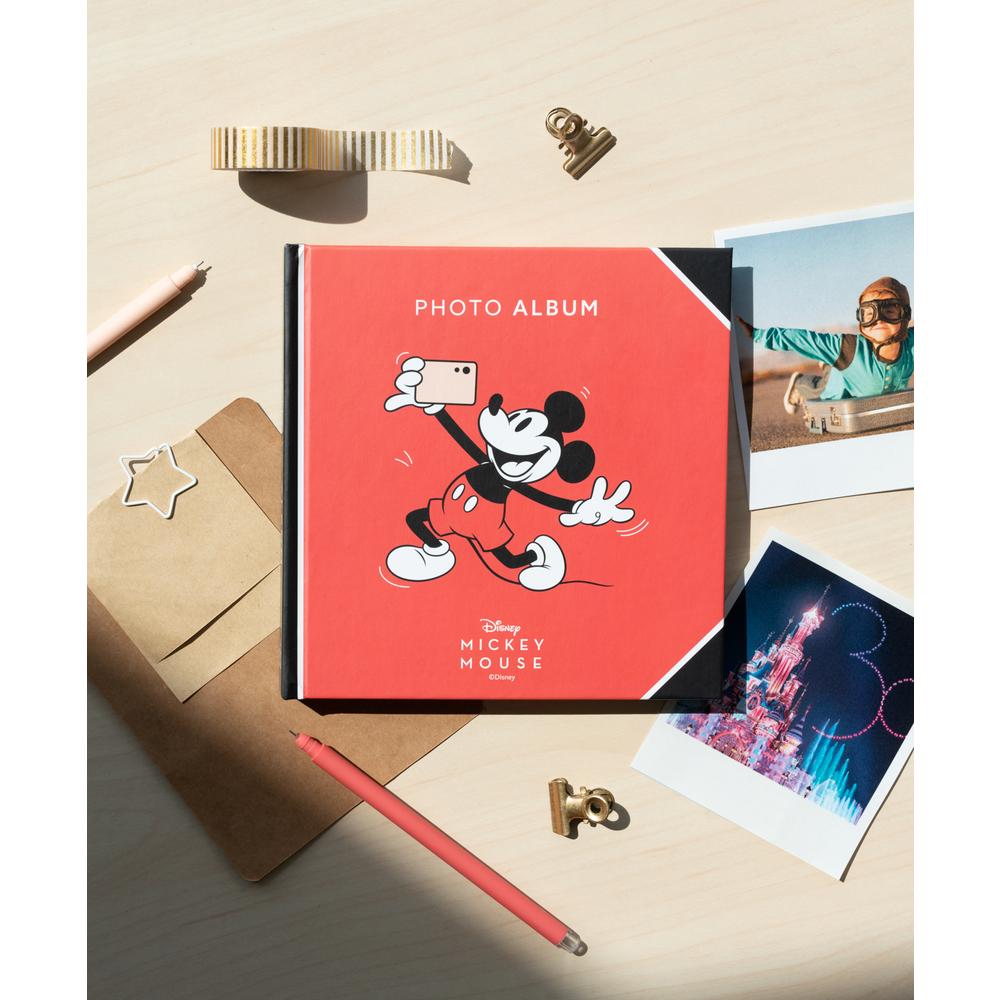 DISNEY 100 YEARS - Mickey - Photo Album 16 x 16 cm