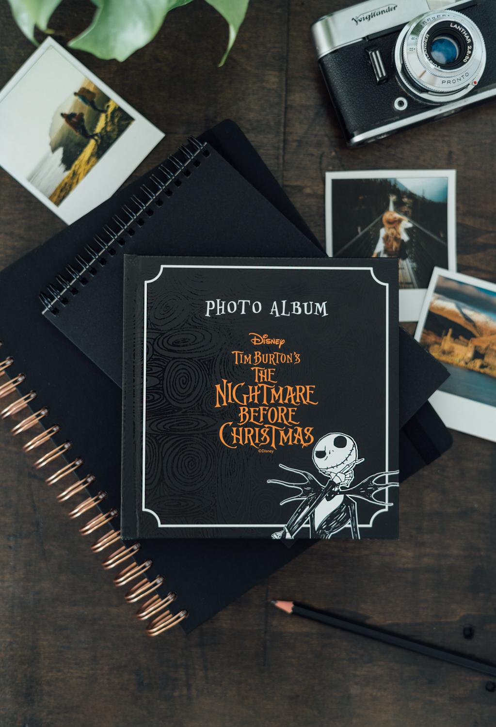 NIGHTMARE BEFORE XMAS - Photo Album 16 x 16 cm