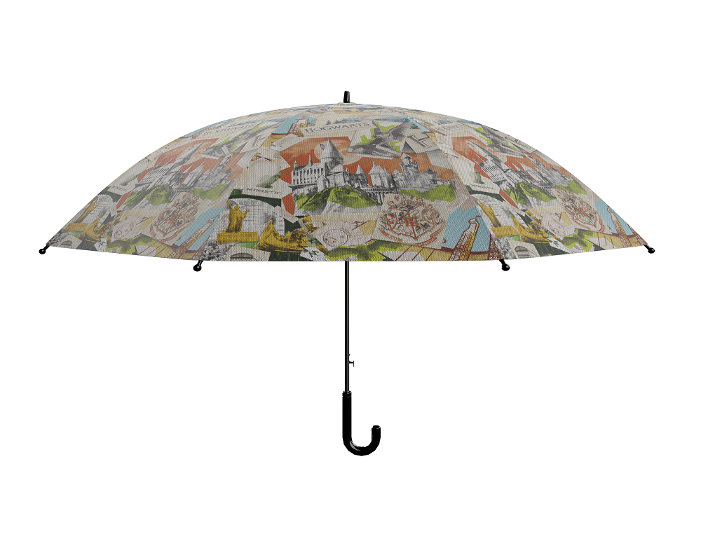 HARRY POTTER - Castle - Automatic Umbrella 54 cm