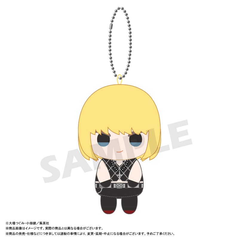 DEATH NOTE - Osuwari Club Plush BLIND BOX - 10cm