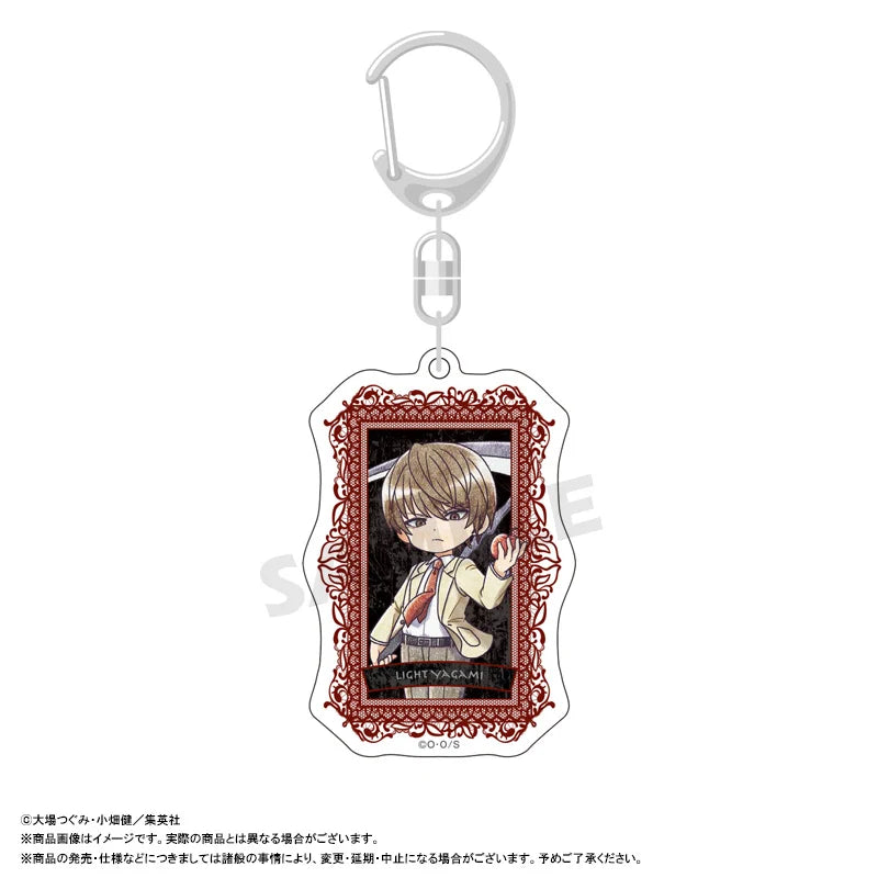 DEATH NOTE -Picopale trading Acrylic Key Chain BLIND BAG (8pcs) -4x6cm
