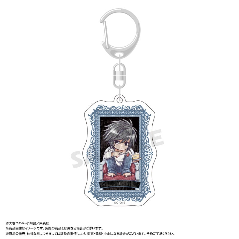 DEATH NOTE - Picopale trading Acrylic Key Chain BLIND BAG - 4x6cm