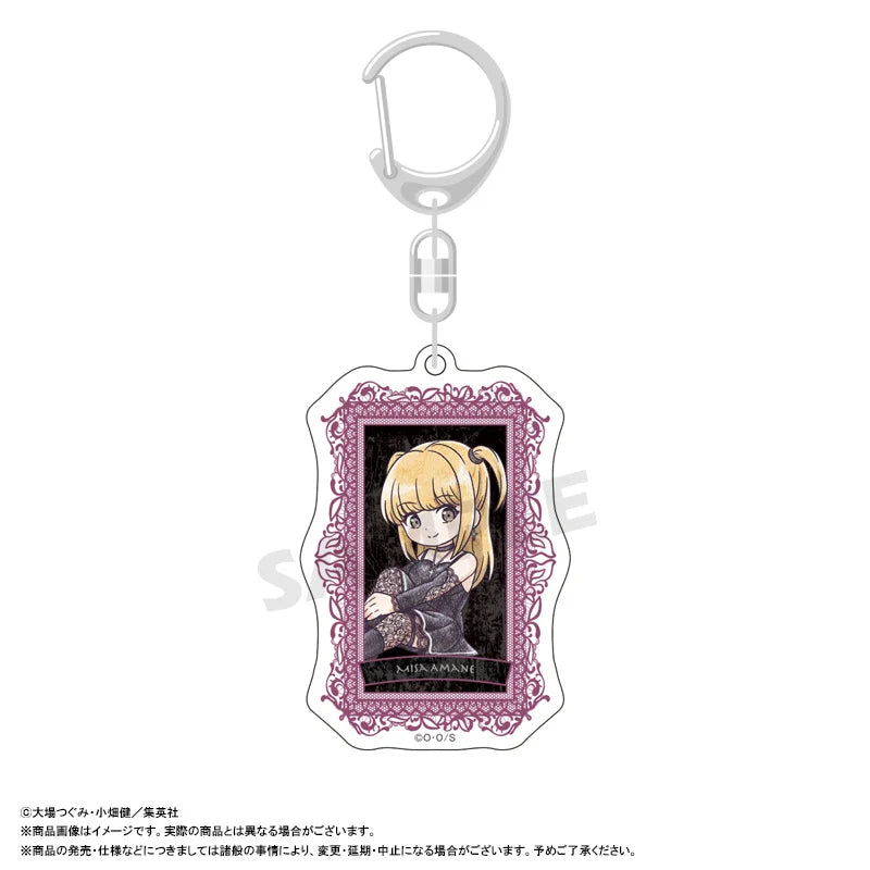 DEATH NOTE -Picopale trading Acrylic Key Chain BLIND BAG (8pcs) -4x6cm