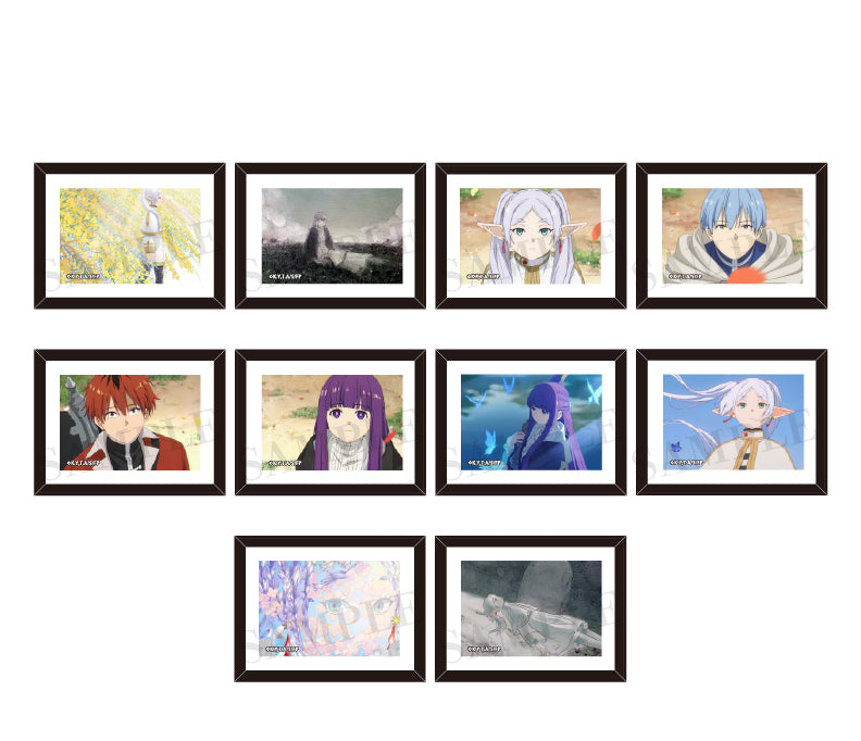 FRIEREN - Trading Frame Magnet BLIND BAG (10pcs) - 52 x 68mm