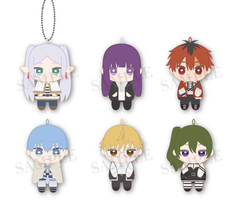 FRIEREN - Osuwari Club Plush Mascot BLIND BOX (6pcs) - 10cm