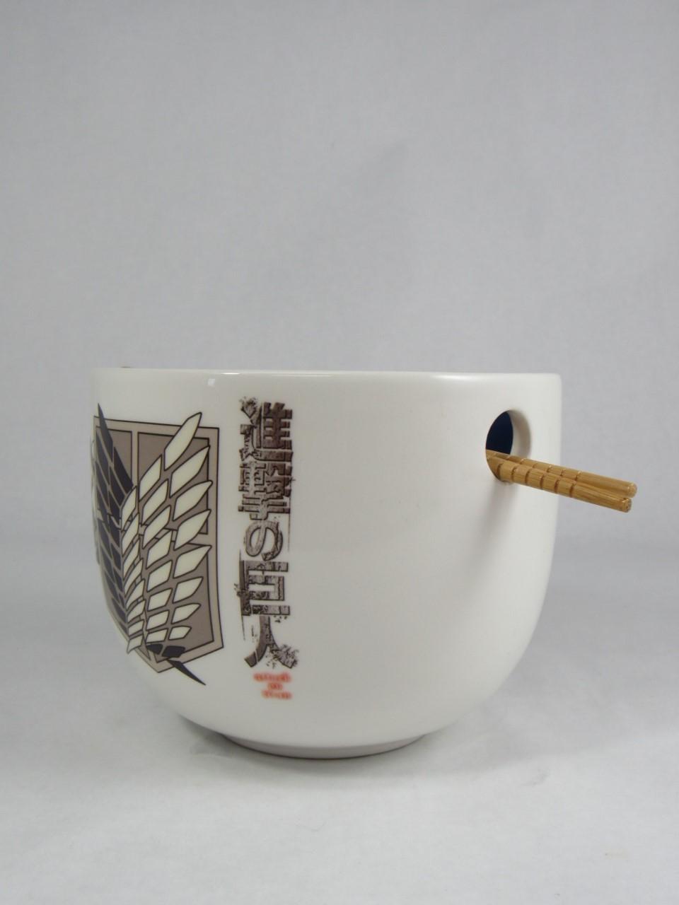 ATTACK ON TITAN - Survey Corps - Ramen Bowl 470mL