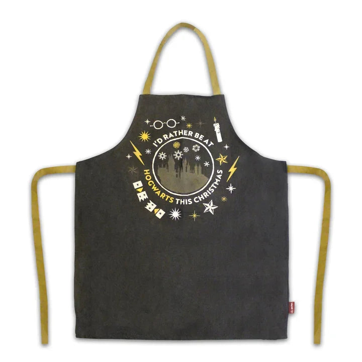 HARRY POTTER - Rather be at Hogwarts - Apron