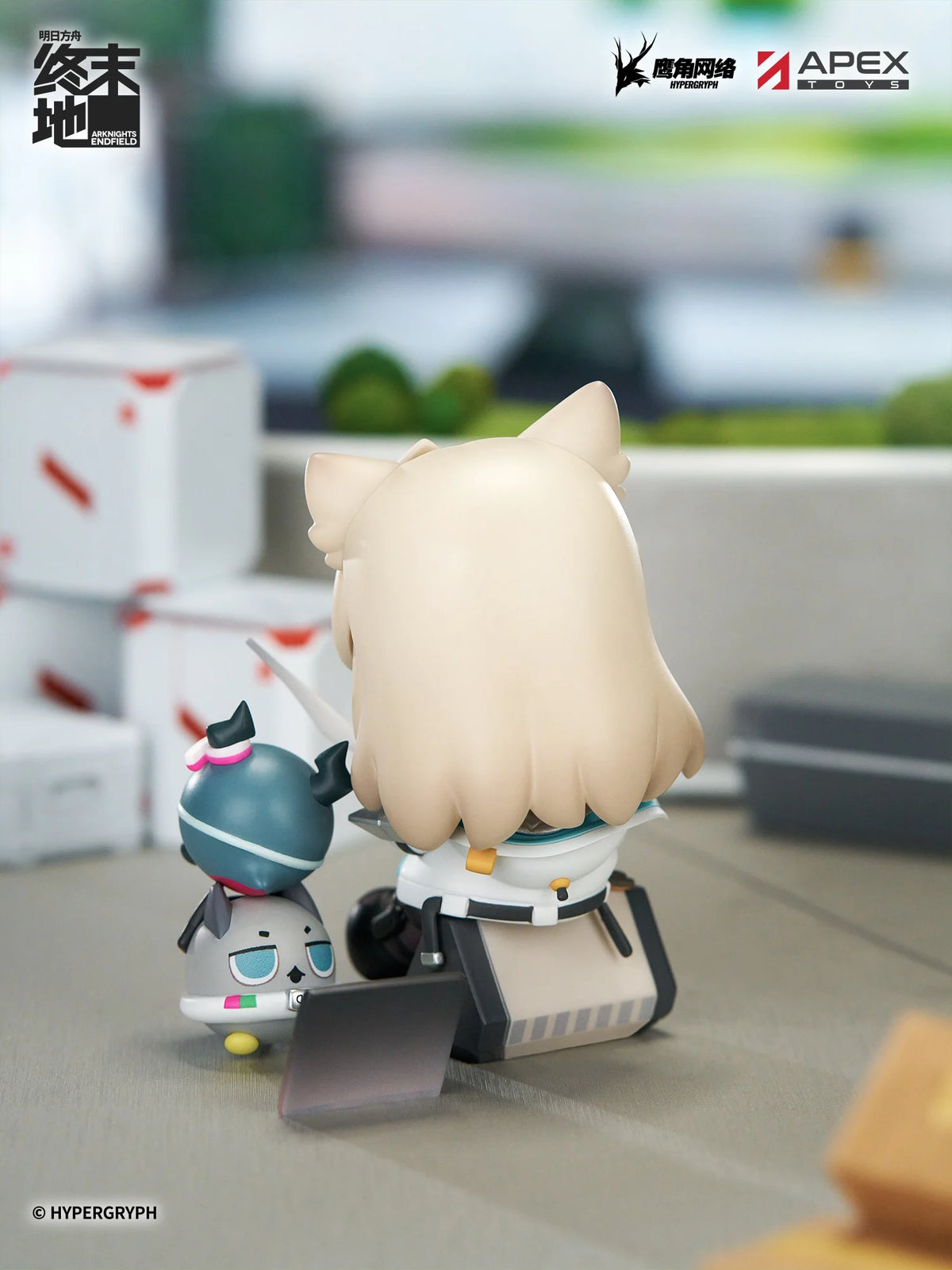 ARKNIGHTS : ENDFIELD - Perlica - Statue Cuties Series 10.5cm