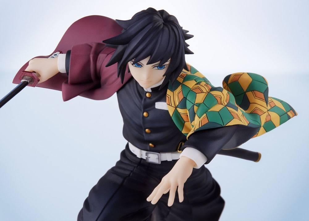 DEMON SLAYER - ConoFig Giyu Tomioka - Statue 14cm