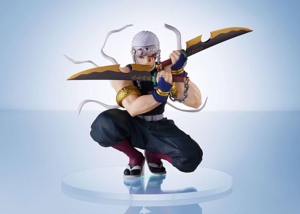 DEMON SLAYER - Tengen Uzui - Statue ConoFig 12cm