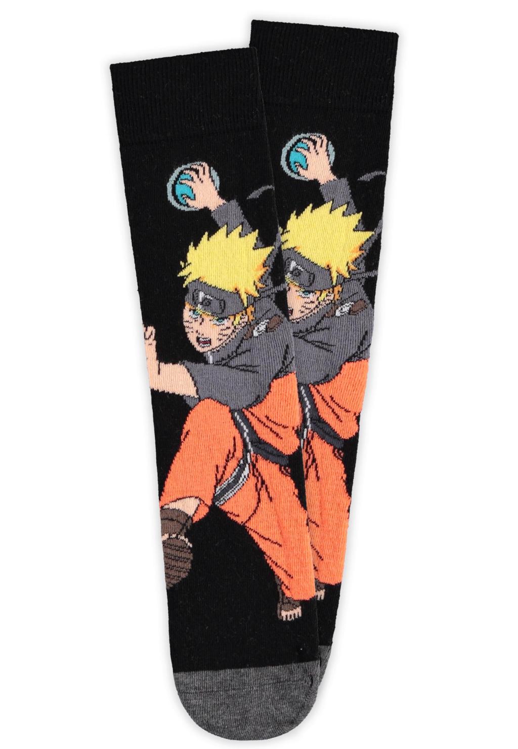 NARUTO SHIPPUDEN - Naruto - Pack of 3 pairs of socks (T39-42)