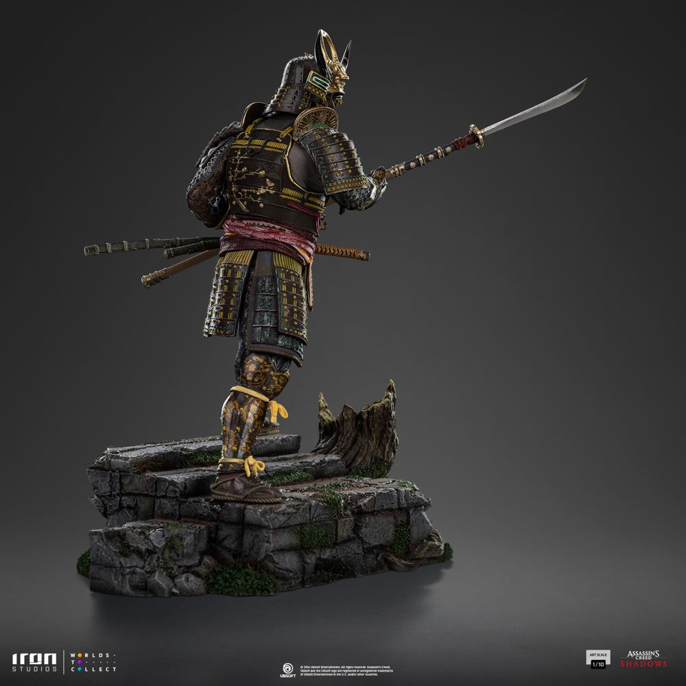 ASSASSIN'S CREED SHADOWS - Yasuke - Statue Art Scale 1/10 21.62cm
