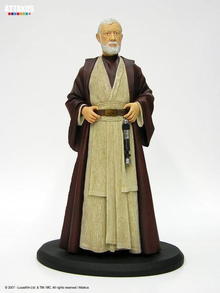 STAR WARS - Obi-Wan Kenobi - Statue 38cm Limited Edition 1500 Ex.