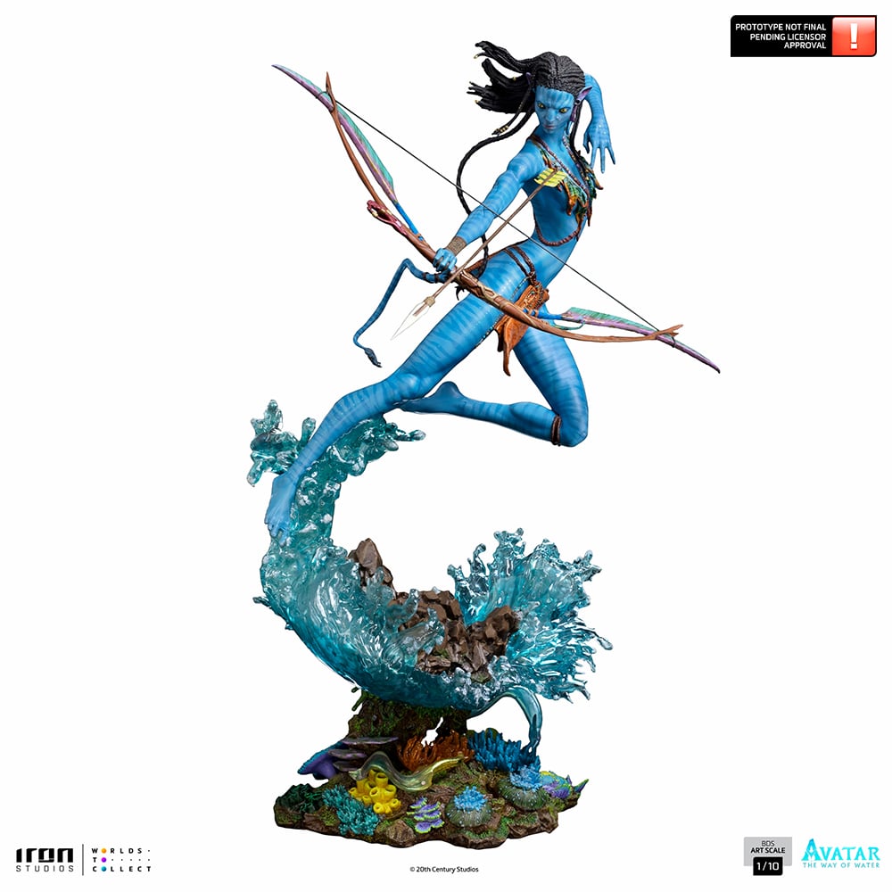 AVATAR THE WAY OF WATER - Neytiri - Statue BDS Art Scale 1/10 41cm