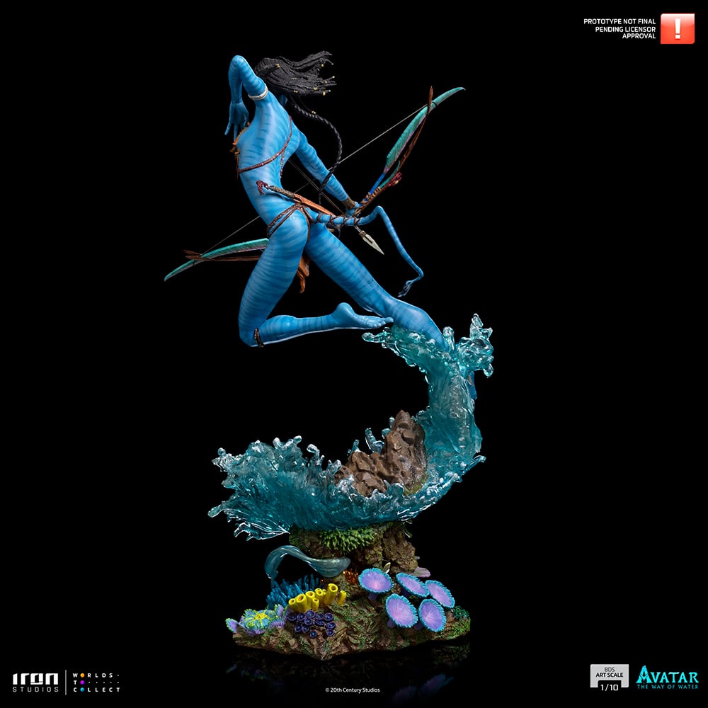 AVATAR THE WAY OF WATER - Neytiri - Statue BDS Art Scale 1/10 41cm