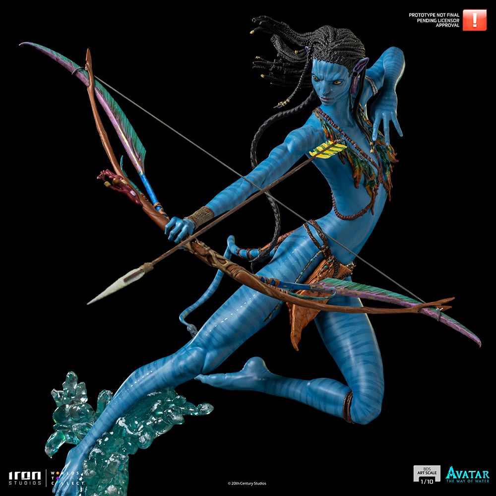 AVATAR THE WAY OF WATER - Neytiri - Statue BDS Art Scale 1/10 41cm