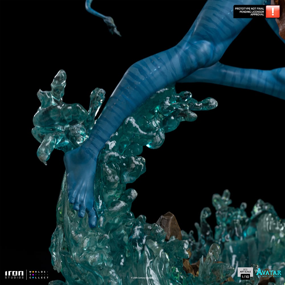 AVATAR THE WAY OF WATER - Neytiri - Statue BDS Art Scale 1/10 41cm