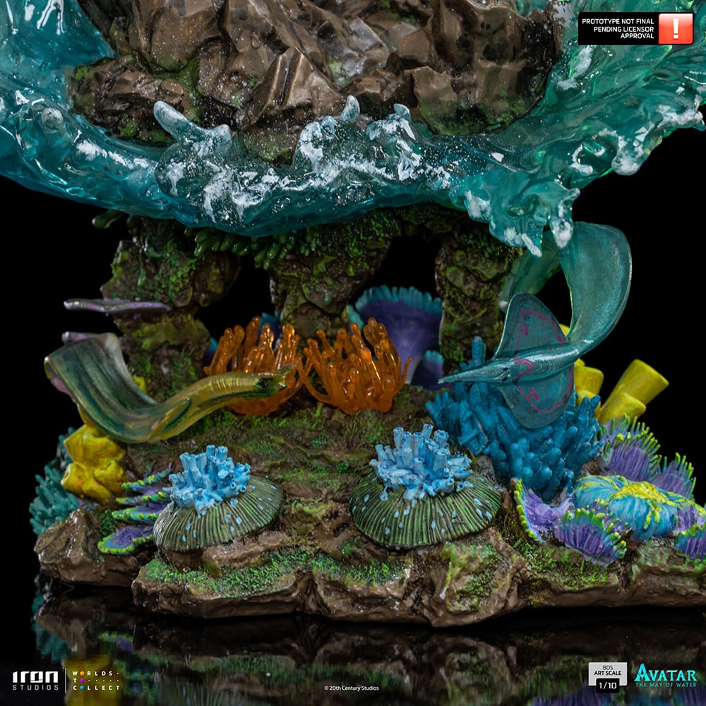 AVATAR THE WAY OF WATER - Neytiri - Statue BDS Art Scale 1/10 41cm