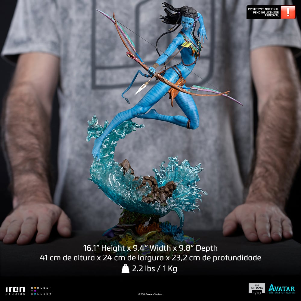 AVATAR THE WAY OF WATER - Neytiri - Statue BDS Art Scale 1/10 41cm