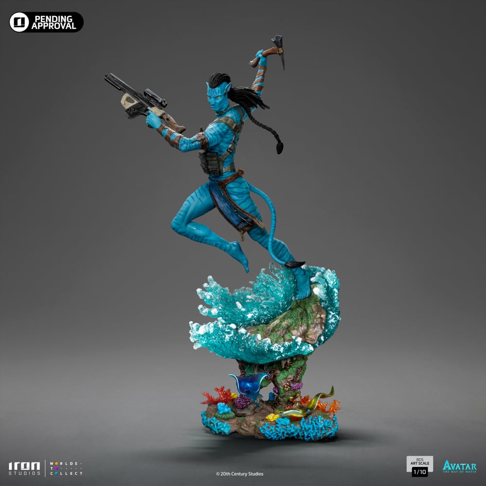 AVATAR 2 - Jake Sully - Statue BDS Art Scale 1/10 47.9cm