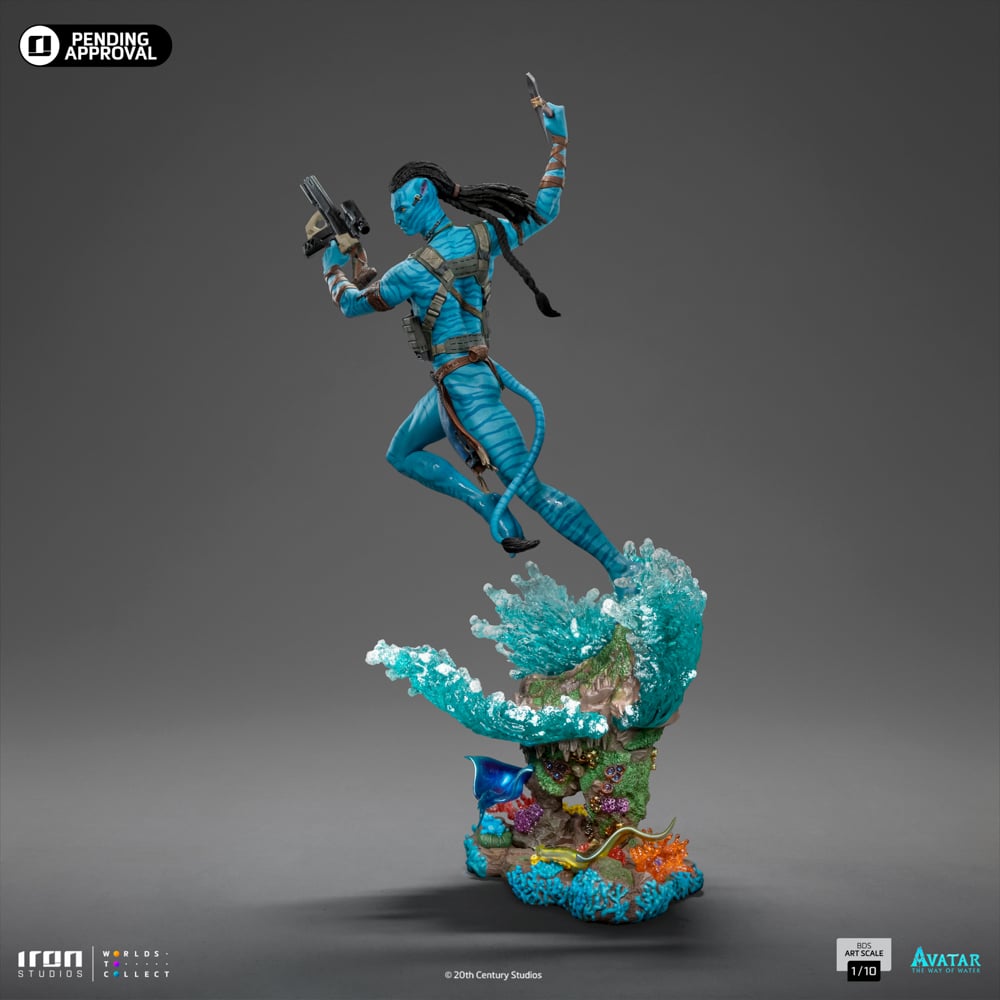 AVATAR 2 - Jake Sully - Statue BDS Art Scale 1/10 47.9cm