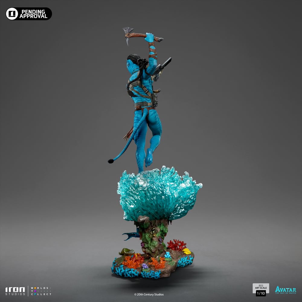 AVATAR 2 - Jake Sully - Statue BDS Art Scale 1/10 47.9cm