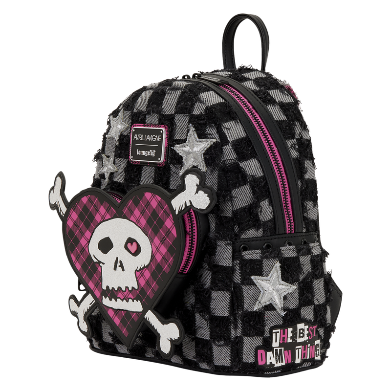 AVRIL LAVIGNE - Mini Backpack LoungeFly