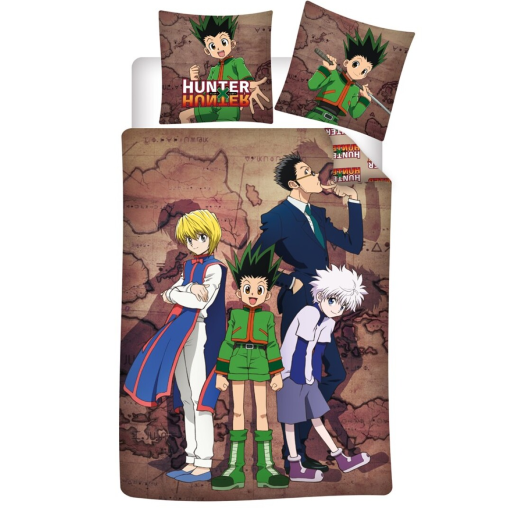 HUNTER X HUNTER - Duvet Cover 140X200 - '100% Cotton'