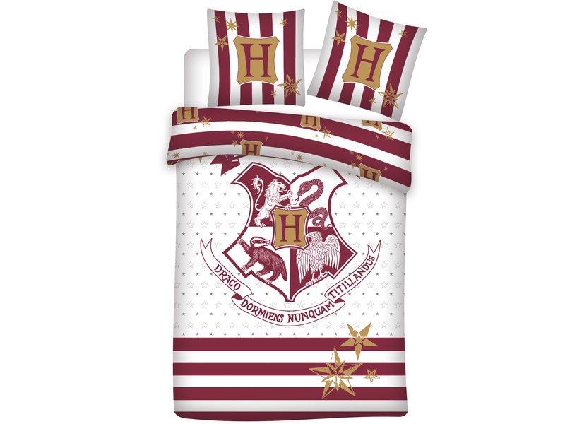 HARRY POTTER - Duvet Cover 240x220cm - Hogwarts '100% Cotton'