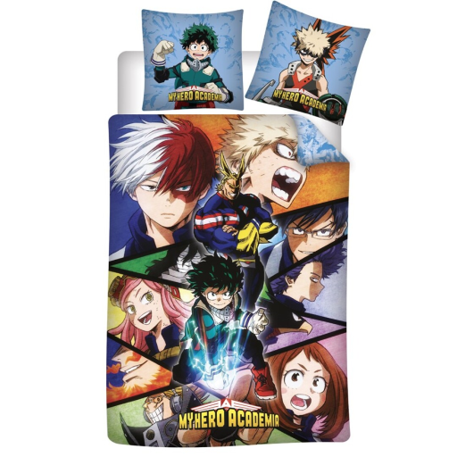 MY HERO ACADEMIA - Duvet Cover 140x200cm  - '100% microfiber'